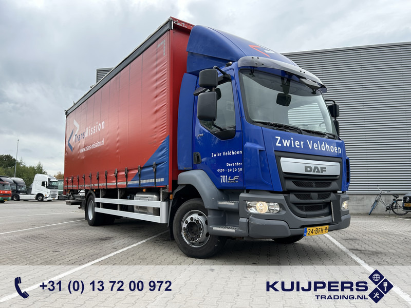 DAF LF 210 FA / 12 Ton / 454 dkm / Pritsch-Plane / LBW / NL Truck - Camion centinato: foto 1 DAF LF 210 FA / 12 Ton / 454 dkm / Pritsch-Plane / LBW / NL Truck - Camion centinato: foto 1
