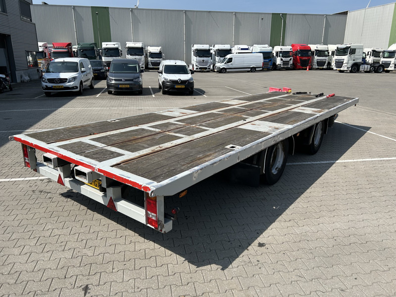 DAF LF 320 FA 19T + Burg BPM 0018 Trailer / Effer 175.2/c3s Crane / NL Combi - Autocarro con pianale/ Cassone fisso, Camion con gru: foto 4 DAF LF 320 FA 19T + Burg BPM 0018 Trailer / Effer 175.2/c3s Crane / NL Combi - Autocarro con pianale/ Cassone fisso, Camion con gru: foto 4