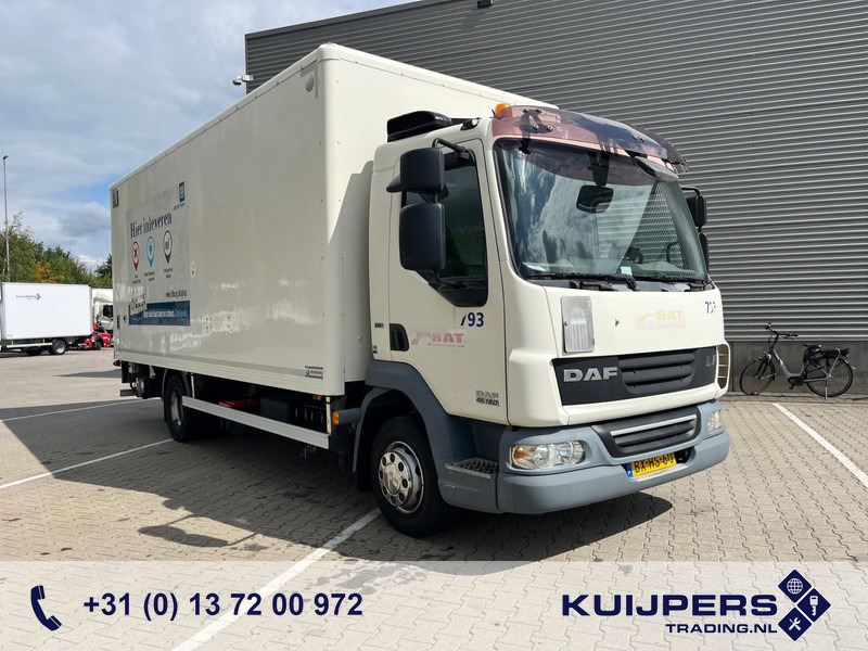 Autocarro furgonato DAF LF 45.160 / 49 DKM! / 12 ton / Loadlift / NL Truck / APK-TUV 01-26: foto 1