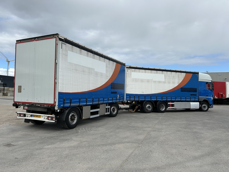 DAF XF 440 FAN SSC + Aschersleben Kaross DSA 18 / Loadlift 4000 kg / Curtainside Combi - Camion centinato: foto 2 DAF XF 440 FAN SSC + Aschersleben Kaross DSA 18 / Loadlift 4000 kg / Curtainside Combi - Camion centinato: foto 2