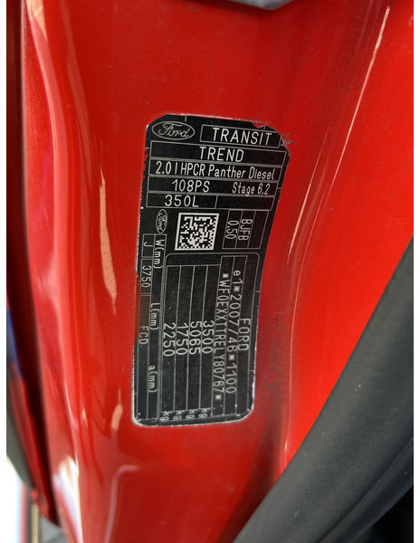 Furgone chiuso Ford Transit 2.0 TDCI Trend / 153 dkm / L3 H2 / APK TUV 04-26: foto 11