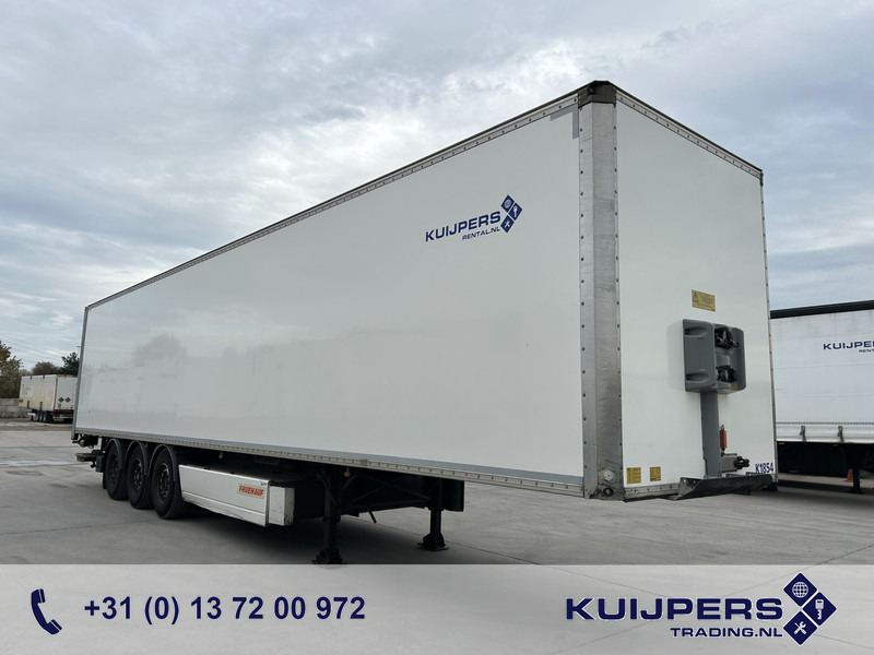 Fruehauf CNP 03 / Box / Laadklep / SAF Schijf - Semirimorchio furgonato: foto 1 Fruehauf CNP 03 / Box / Laadklep / SAF Schijf - Semirimorchio furgonato: foto 1