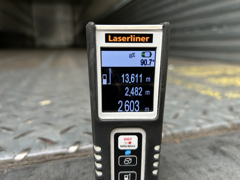 Fruehauf CNP 03 / Box / Laadklep / SAF Schijf - Semirimorchio furgonato: foto 4 Fruehauf CNP 03 / Box / Laadklep / SAF Schijf - Semirimorchio furgonato: foto 4