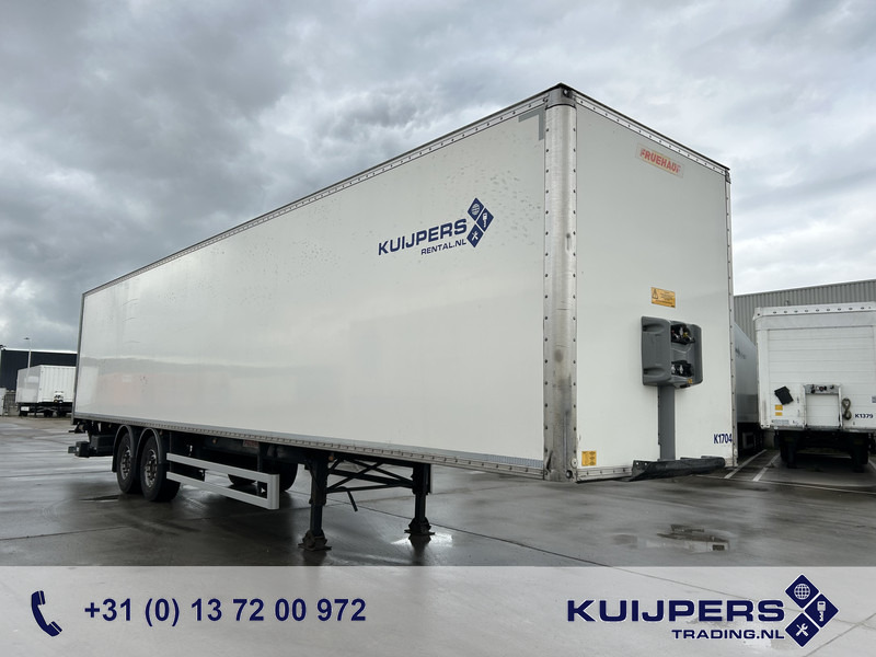 Fruehauf FSR MD4 / Box / Loadlift 2000 kg / Lift axle - Semirimorchio furgonato: foto 1 Fruehauf FSR MD4 / Box / Loadlift 2000 kg / Lift axle - Semirimorchio furgonato: foto 1