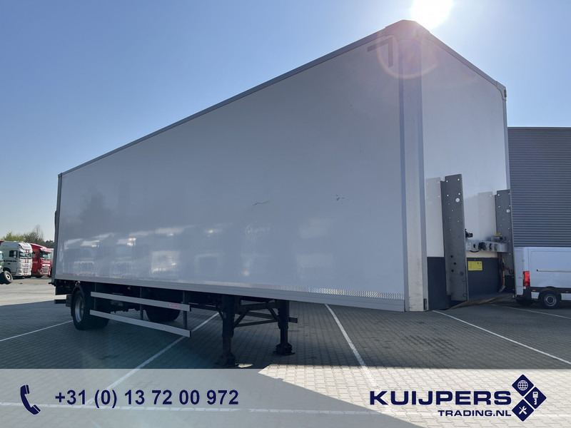 Groenewegen DRO-12-10 B City / BPW / Box / Laadklep 2000 kg - Semirimorchio furgonato: foto 1 Groenewegen DRO-12-10 B City / BPW / Box / Laadklep 2000 kg - Semirimorchio furgonato: foto 1