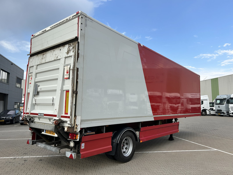 Groenewegen Jumbo / City / Box / Laadklep 2500 kg / APK TUV 11-25 - Semirimorchio furgonato: foto 2 Groenewegen Jumbo / City / Box / Laadklep 2500 kg / APK TUV 11-25 - Semirimorchio furgonato: foto 2