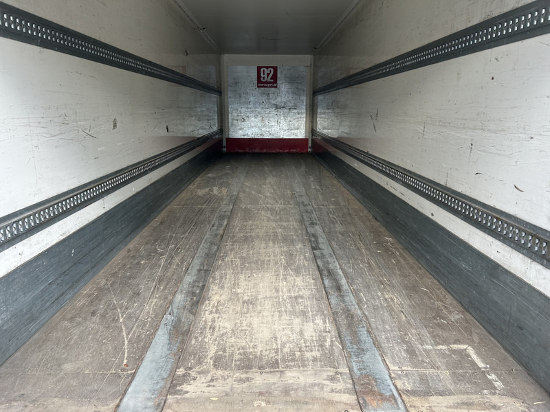 Groenewegen Jumbo / City / Box / Laadklep 2500 kg / APK TUV 11-25 - Semirimorchio furgonato: foto 3 Groenewegen Jumbo / City / Box / Laadklep 2500 kg / APK TUV 11-25 - Semirimorchio furgonato: foto 3