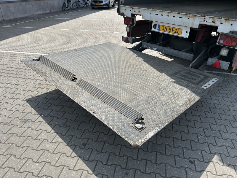 Groenewegen Jumbo / City / Box / Laadklep 2500 kg / APK TUV 11-25 - Semirimorchio furgonato: foto 5 Groenewegen Jumbo / City / Box / Laadklep 2500 kg / APK TUV 11-25 - Semirimorchio furgonato: foto 5