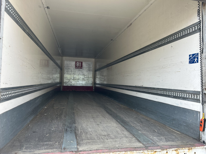 Groenewegen Jumbo / City / Box / Laadklep 2500 kg / APK TUV 11-25 - Semirimorchio furgonato: foto 3 Groenewegen Jumbo / City / Box / Laadklep 2500 kg / APK TUV 11-25 - Semirimorchio furgonato: foto 3