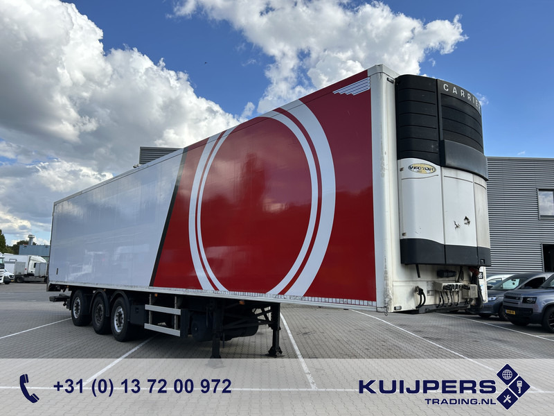 H.T.F. HZO 39 / Carrier Frigo -> Problem / Loadlift 2500 kg / NL Trailer - Semirimorchio frigorifero: foto 1 H.T.F. HZO 39 / Carrier Frigo -> Problem / Loadlift 2500 kg / NL Trailer - Semirimorchio frigorifero: foto 1