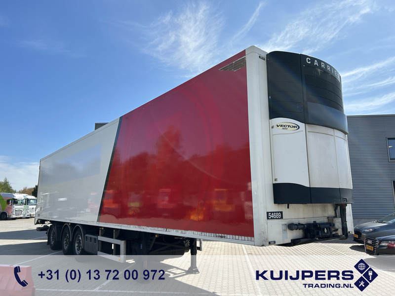 H.T.F. HZO 39 / Carrier Vector 1800 Frigo / Loadlift 2500 kg / APK TUV 01-26 - Semirimorchio frigorifero: foto 1 H.T.F. HZO 39 / Carrier Vector 1800 Frigo / Loadlift 2500 kg / APK TUV 01-26 - Semirimorchio frigorifero: foto 1
