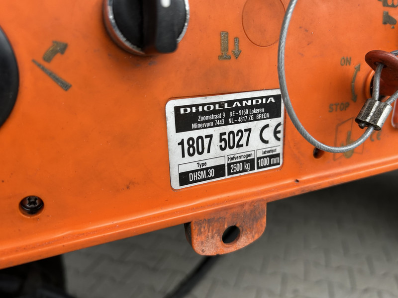 Semirimorchio furgonato H.T.F HZO 39 / Heiwo / Isolated Box / Steer + Lift Axle / Loadlift 2500 kg: foto 6
