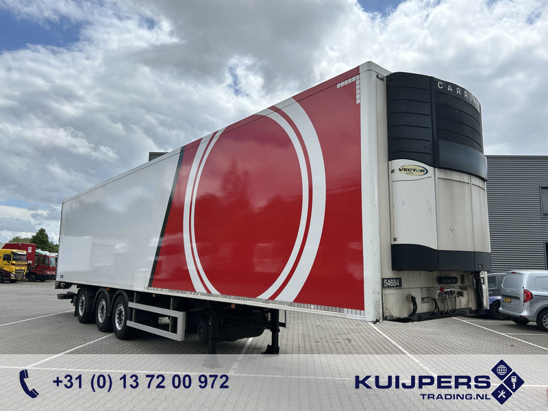 H.T.F HZO 39 / Heiwo / Isolated Box / Steer + Lift Axle / Loadlift 2500 kg - Semirimorchio furgonato: foto 1 H.T.F HZO 39 / Heiwo / Isolated Box / Steer + Lift Axle / Loadlift 2500 kg - Semirimorchio furgonato: foto 1