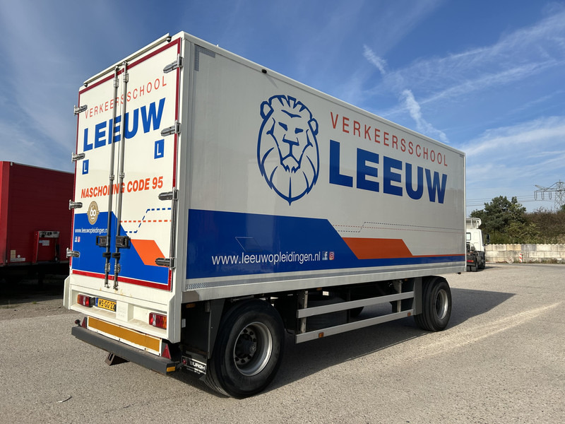 Jumbo MV 200.5 / Box / BPW Drum / Schamelwagen - Molen aanhanger - Rimorchio furgonato: foto 2 Jumbo MV 200.5 / Box / BPW Drum / Schamelwagen - Molen aanhanger - Rimorchio furgonato: foto 2