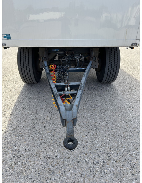 Jumbo MV 200.5 / Box / BPW Drum / Schamelwagen - Molen aanhanger - Rimorchio furgonato: foto 5 Jumbo MV 200.5 / Box / BPW Drum / Schamelwagen - Molen aanhanger - Rimorchio furgonato: foto 5