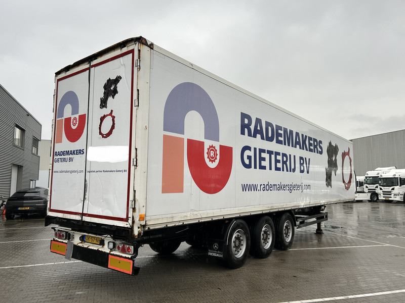 Kögel S 24 / Box Trailer / SAF Disk / APK TUV 07-26 - Semirimorchio furgonato: foto 2 Kögel S 24 / Box Trailer / SAF Disk / APK TUV 07-26 - Semirimorchio furgonato: foto 2