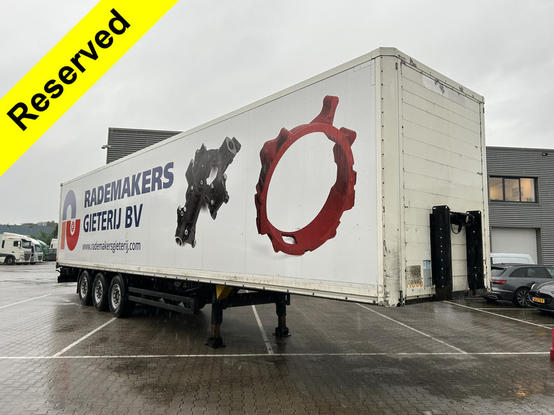 Kögel S 24 / Box Trailer / SAF Disk / APK TUV 07-26 - Semirimorchio furgonato: foto 1 Kögel S 24 / Box Trailer / SAF Disk / APK TUV 07-26 - Semirimorchio furgonato: foto 1