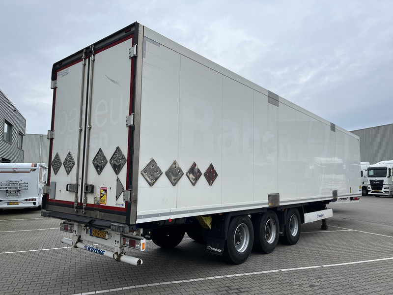 Krone Coolliner / Carrier Vector 1950 / Frigo Box / BPW Drum / APK TUV 04-26 - Semirimorchio frigorifero: foto 2 Krone Coolliner / Carrier Vector 1950 / Frigo Box / BPW Drum / APK TUV 04-26 - Semirimorchio frigorifero: foto 2