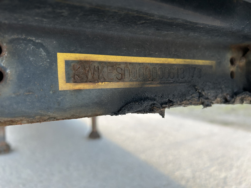 Semirimorchio centinato Krone Profi Liner / Mega / Curtainside / BPW Drum / NL Trailer: foto 13