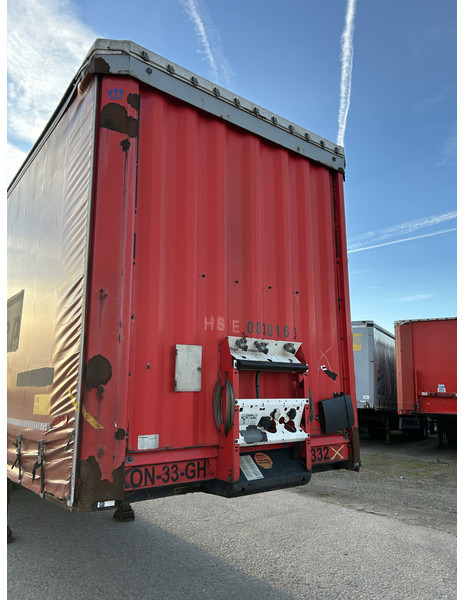 Semirimorchio centinato Krone Profi Liner / Mega / Curtainside / BPW Drum / NL Trailer: foto 16