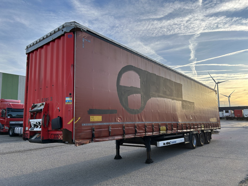 Semirimorchio centinato Krone Profi Liner / Mega / Curtainside / BPW Drum / NL Trailer: foto 17