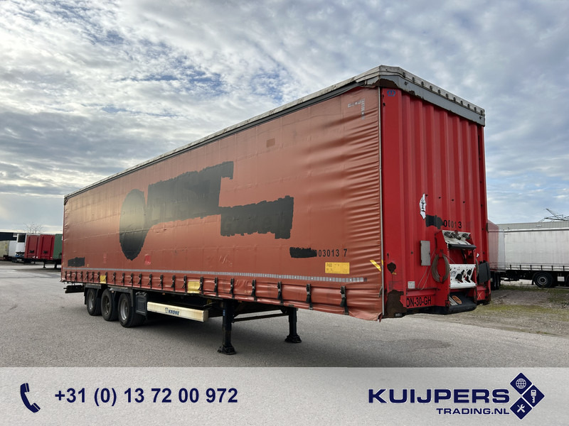 Krone Profi Liner / Mega / Curtainside / BPW Drum / NL Trailer - Semirimorchio furgonato: foto 1 Krone Profi Liner / Mega / Curtainside / BPW Drum / NL Trailer - Semirimorchio furgonato: foto 1