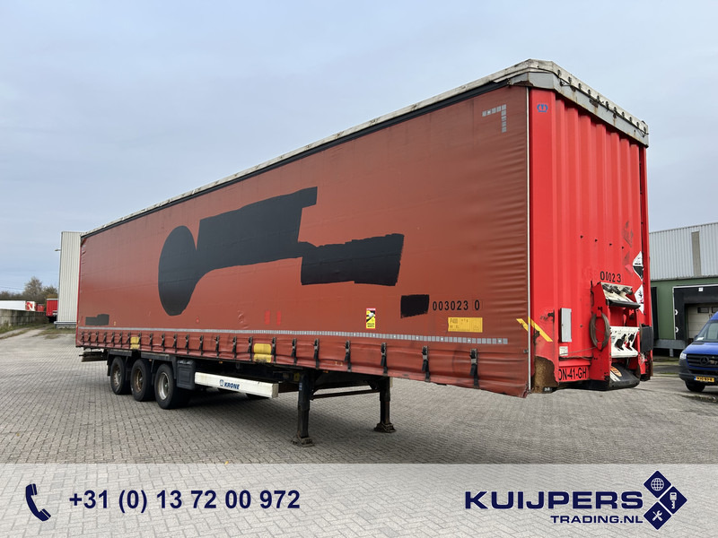 Krone Profi Liner / Mega / Curtinside / BPW Drum / NL Trailer - Semirimorchio furgonato: foto 1 Krone Profi Liner / Mega / Curtinside / BPW Drum / NL Trailer - Semirimorchio furgonato: foto 1