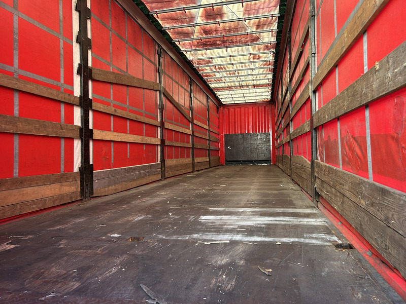 Krone Profi Liner / Mega / Curtinside / BPW Drum / NL Trailer - Semirimorchio centinato: foto 3 Krone Profi Liner / Mega / Curtinside / BPW Drum / NL Trailer - Semirimorchio centinato: foto 3