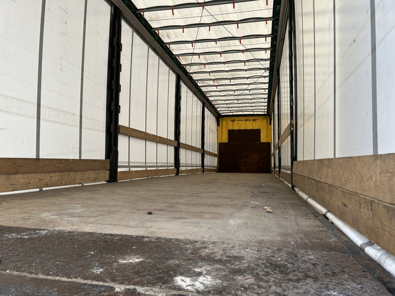 Krone Profi Liner / Schuifzeil / Kooi Aap / Stuur + Liftas / APK 08-26 - Semirimorchio centinato: foto 3 Krone Profi Liner / Schuifzeil / Kooi Aap / Stuur + Liftas / APK 08-26 - Semirimorchio centinato: foto 3