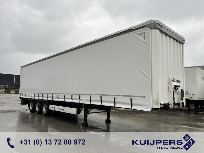 Krone Profi Liner / Schuifzeil / Schuifdak / 3 as / APK TUV 06-25 - Semirimorchio centinato: foto 1 Krone Profi Liner / Schuifzeil / Schuifdak / 3 as / APK TUV 06-25 - Semirimorchio centinato: foto 1