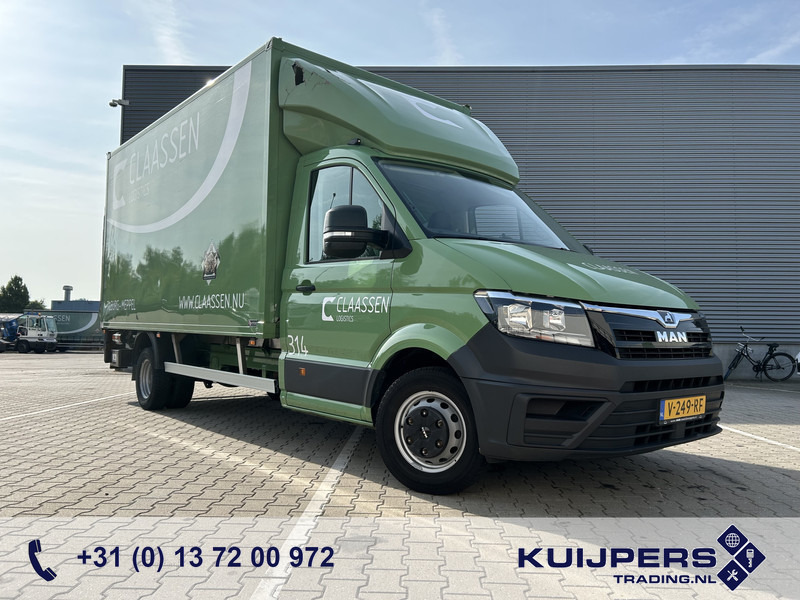 MAN TGE 3.180 2.0 Euro 6 / Box / 412 dkm / Loadlift / Cruise / NL Van - Furgone box: foto 1 MAN TGE 3.180 2.0 Euro 6 / Box / 412 dkm / Loadlift / Cruise / NL Van - Furgone box: foto 1