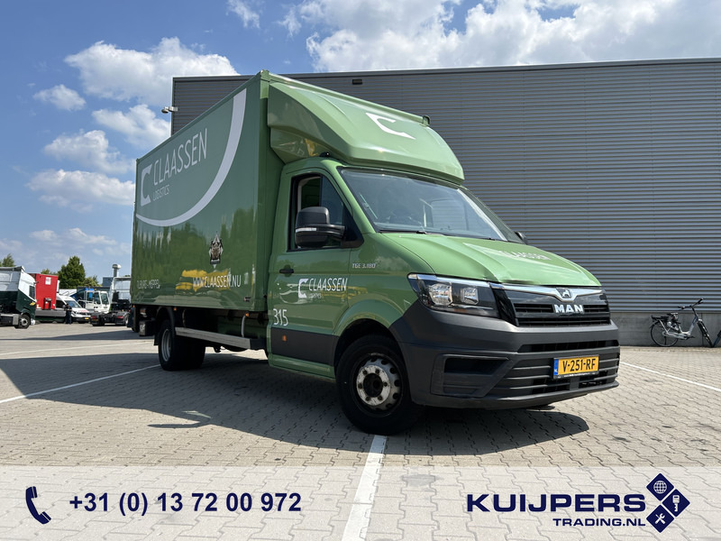 MAN TGE 3.180 2.0 Euro 6 / Box / 420 dkm / Loadlift / Cruise / NL Van - Furgone box: foto 1 MAN TGE 3.180 2.0 Euro 6 / Box / 420 dkm / Loadlift / Cruise / NL Van - Furgone box: foto 1