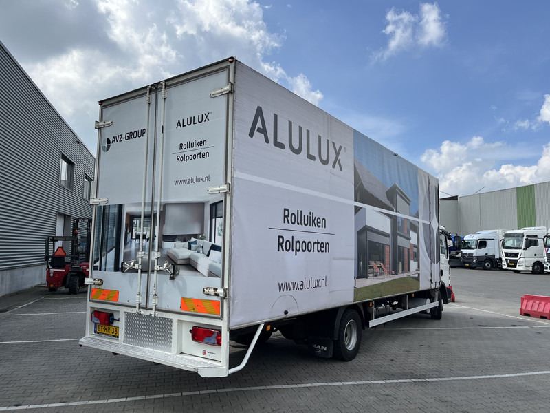 MAN TGL 12.180 / 12 Ton / 781 dkm / Oil Leak / Canvas Box / APK TUV 10-25 - Autocarro furgonato: foto 2 MAN TGL 12.180 / 12 Ton / 781 dkm / Oil Leak / Canvas Box / APK TUV 10-25 - Autocarro furgonato: foto 2