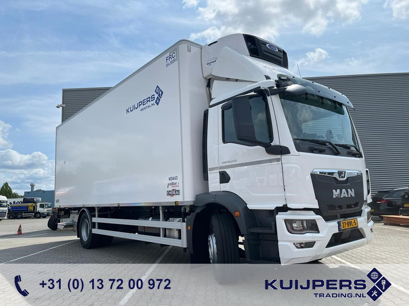 MAN TGM 18.250 / Carrier Koeler -30 gr / Chereau Frigobox / Laadklep / APK 06-26 - Autocarro frigorifero: foto 1 MAN TGM 18.250 / Carrier Koeler -30 gr / Chereau Frigobox / Laadklep / APK 06-26 - Autocarro frigorifero: foto 1