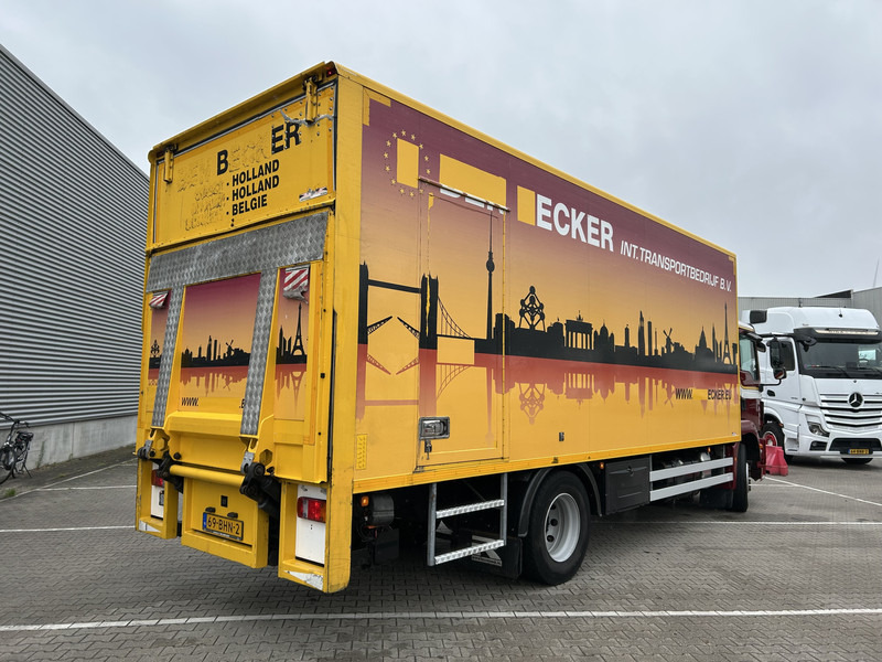 MAN TGM 18.250 Euro 6 / 18 Ton / 688 dkm / Box / Loadlift / APK TUV 08-25 - Autocarro furgonato: foto 2 MAN TGM 18.250 Euro 6 / 18 Ton / 688 dkm / Box / Loadlift / APK TUV 08-25 - Autocarro furgonato: foto 2