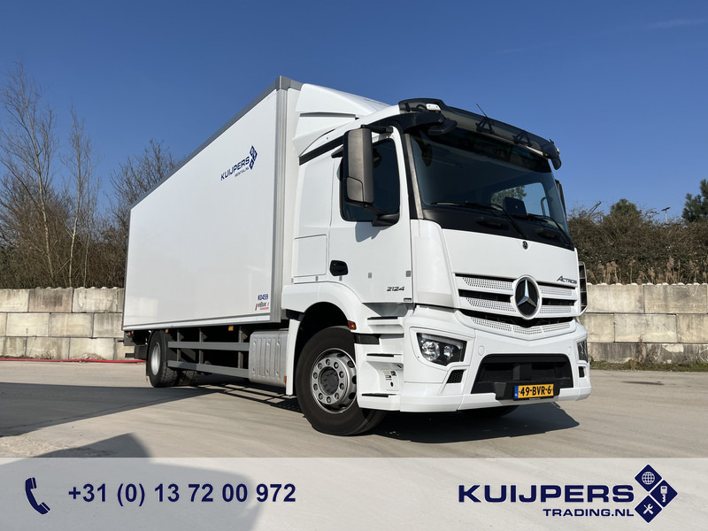 Mercedes-Benz Actros 2124 / 2023 / 18 Ton / Box / Laadklep - Autocarro furgonato: foto 1 Mercedes-Benz Actros 2124 / 2023 / 18 Ton / Box / Laadklep - Autocarro furgonato: foto 1
