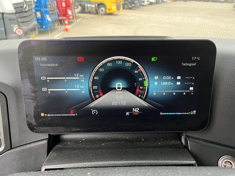 Mercedes-Benz Actros 2127 / Schuifzeil Box / Laadklep / APK 07-25 - Camion centinato: foto 4 Mercedes-Benz Actros 2127 / Schuifzeil Box / Laadklep / APK 07-25 - Camion centinato: foto 4