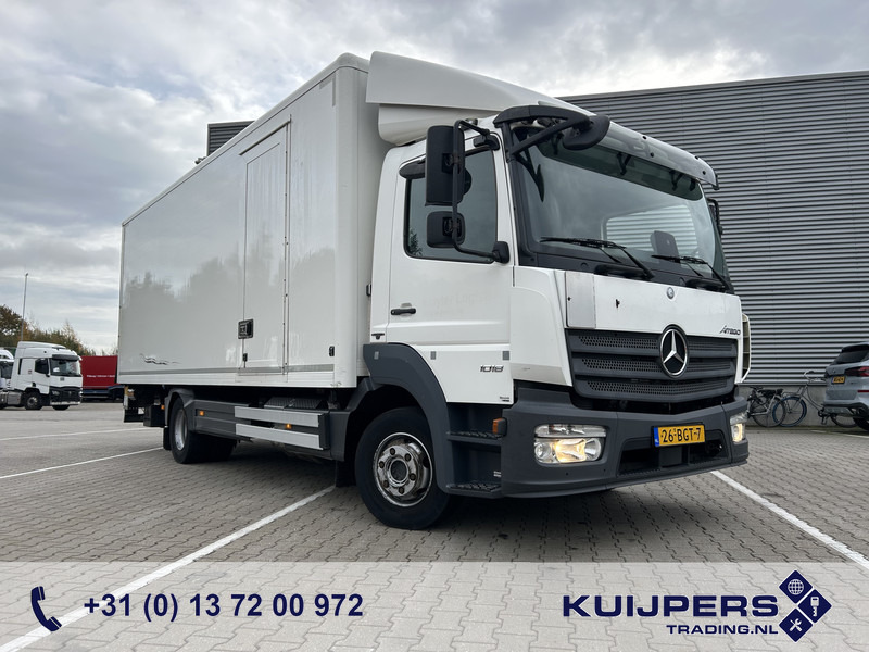Mercedes-Benz Atego 1018 / 594 dkm / Box 6.3 mtr / Loadlift / APK TUV 04-26 - Autocarro furgonato: foto 1 Mercedes-Benz Atego 1018 / 594 dkm / Box 6.3 mtr / Loadlift / APK TUV 04-26 - Autocarro furgonato: foto 1