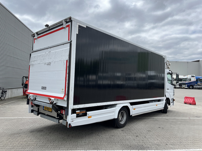Mercedes-Benz Atego 818 / 8 Ton / 725 dkm / Koffer / LBW / APK TUV 07-25 - Autocarro furgonato: foto 2 Mercedes-Benz Atego 818 / 8 Ton / 725 dkm / Koffer / LBW / APK TUV 07-25 - Autocarro furgonato: foto 2