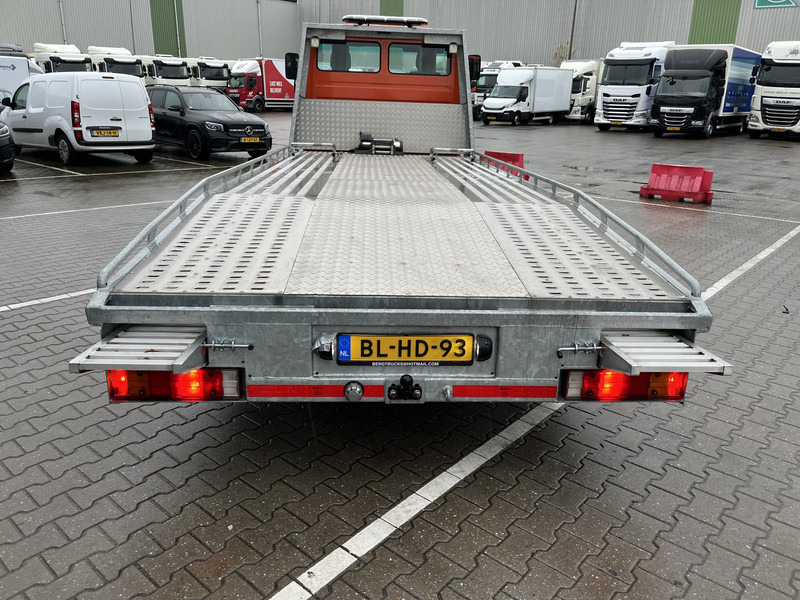 Camion bisarca Mercedes-Benz Vario 612 D / Car - Machine Transporter 570 cm / Winch / Ramps / NL Truck: foto 9