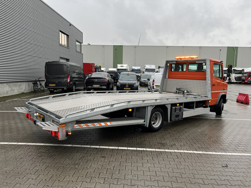 Mercedes-Benz Vario 612 D / Car - Machine Transporter 570 cm / Winch / Ramps / NL Truck - Camion bisarca: foto 2 Mercedes-Benz Vario 612 D / Car - Machine Transporter 570 cm / Winch / Ramps / NL Truck - Camion bisarca: foto 2