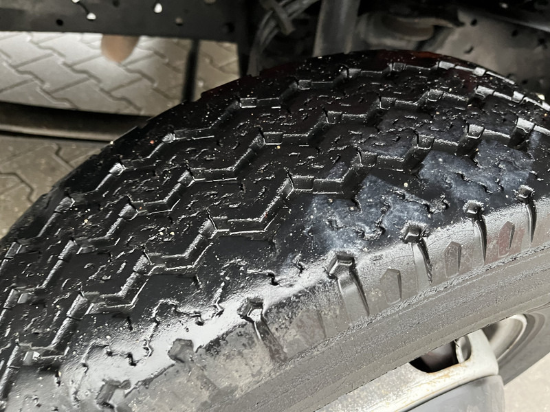 Camion bisarca Mercedes-Benz Vario 612 D / Car - Machine Transporter 570 cm / Winch / Ramps / NL Truck: foto 20