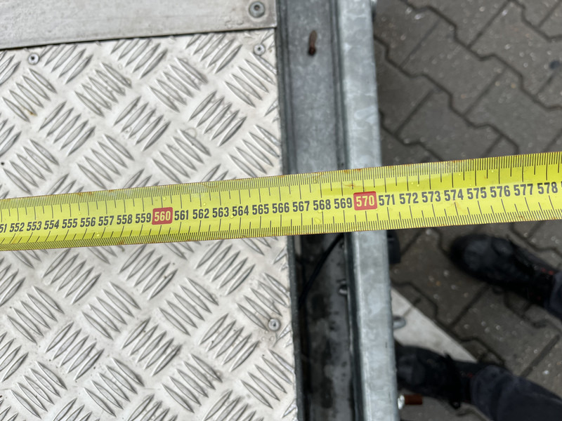 Camion bisarca Mercedes-Benz Vario 612 D / Car - Machine Transporter 570 cm / Winch / Ramps / NL Truck: foto 10