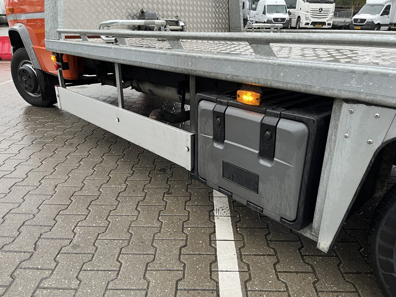 Camion bisarca Mercedes-Benz Vario 612 D / Car - Machine Transporter 570 cm / Winch / Ramps / NL Truck: foto 18