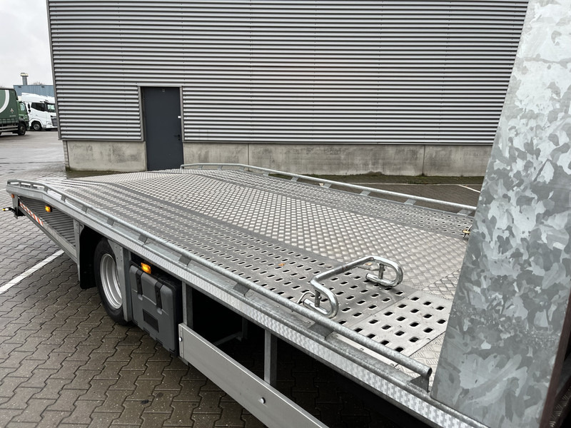 Camion bisarca Mercedes-Benz Vario 612 D / Car - Machine Transporter 570 cm / Winch / Ramps / NL Truck: foto 17