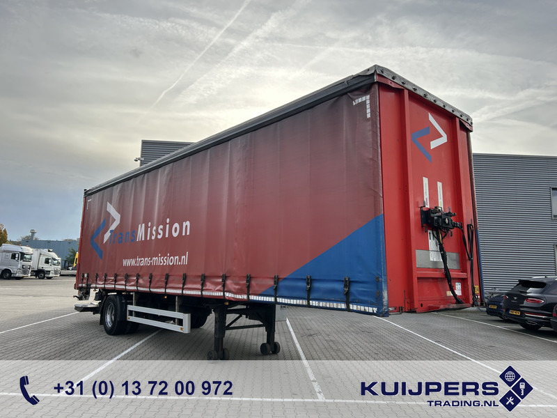 Pacton B1-001 City / Curtainside / Loadlift / APK TUV 03-26 - Semirimorchio centinato: foto 1 Pacton B1-001 City / Curtainside / Loadlift / APK TUV 03-26 - Semirimorchio centinato: foto 1