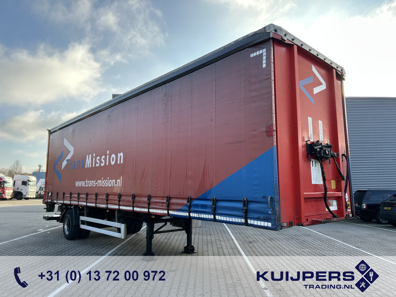 Pacton B1-001 City / Curtainside / Loadlift / APK TUV 03-26 - Semirimorchio centinato: foto 1 Pacton B1-001 City / Curtainside / Loadlift / APK TUV 03-26 - Semirimorchio centinato: foto 1