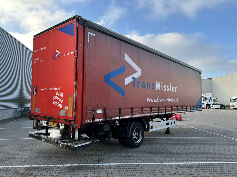 Pacton B1-001 City / Curtainside / Loadlift / APK TUV 03-26 - Semirimorchio centinato: foto 2 Pacton B1-001 City / Curtainside / Loadlift / APK TUV 03-26 - Semirimorchio centinato: foto 2