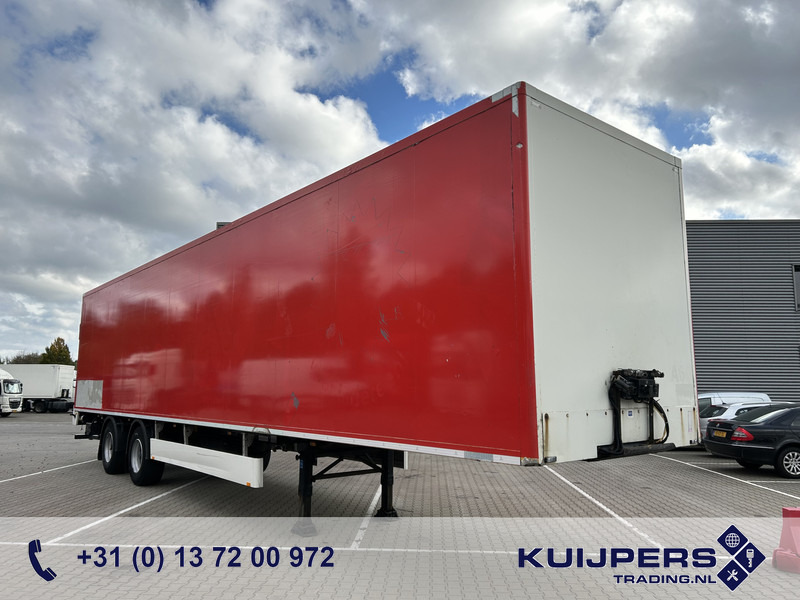 Pacton B2-001 / Box / Loadlift 2500 kg / BPW Drum / NL Trailer - Semirimorchio furgonato: foto 1 Pacton B2-001 / Box / Loadlift 2500 kg / BPW Drum / NL Trailer - Semirimorchio furgonato: foto 1