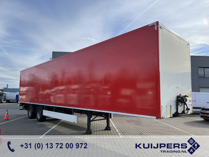 Semirimorchio furgonato Pacton B2-001 / Box Trailer / Stuuras / Laadklep 2500 kg: foto 1